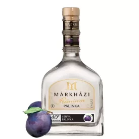 Márkházi Pálinka Prémium Szilva 0,5l