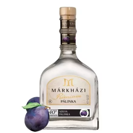Márkházi Pálinka Prémium Szilva 0,5l