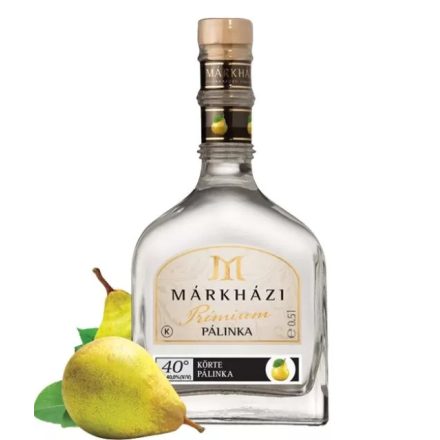 Márkházi Pálinka Prémium Körte 0,5l