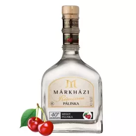 Márkházi Pálinka Prémium Meggy 0,5l