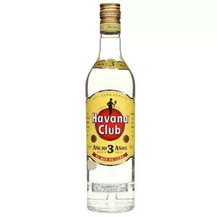 Havana Club Rum 3 years 1l
