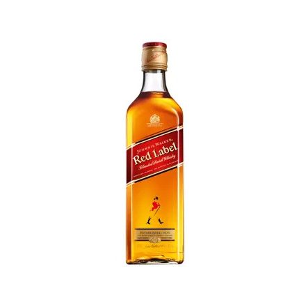 Johnnie Walker Whisky Red Label Blended Scotch 1l