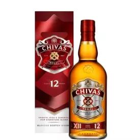 Chivas Regal Whisky 12 years Blended Scotch 0,7l DD.