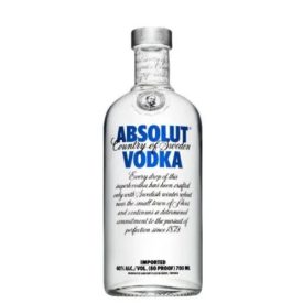 Absolut Vodka Blue 0,7l