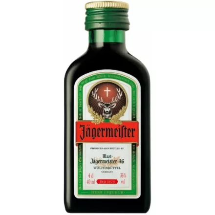 Jagermeister Keserű 0,04l
