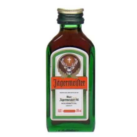 Jagermeister Keserű 0,02l