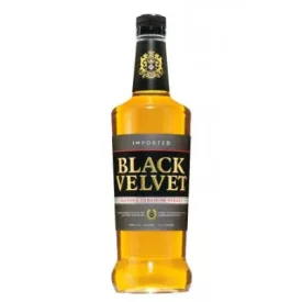 Black Velvet Whisky Blended Canadian 0,7l