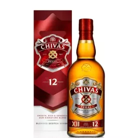 Chivas Regal Whisky 12 years Blended Scotch 1l DD.