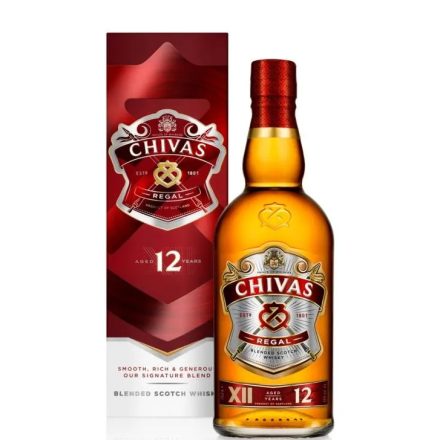 Chivas Regal Whisky 12 years Blended Scotch 1l DD.