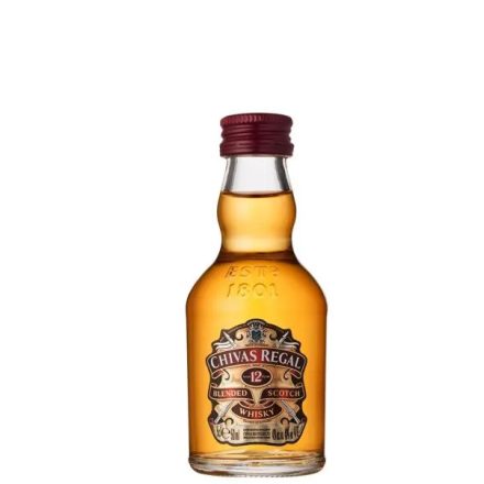 Chivas Regal Whisky 12 years Blended Scotch 0,05l