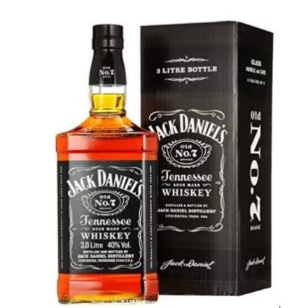 Jack Daniels Whisky Tennessee 3l