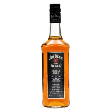 Jim Beam Whisky 6 years Black Triple Aged Kentucky Straight Bourbon 0,7l