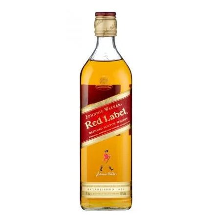 Johnnie Walker Whisky Red Label Blended Scotch 0,7l