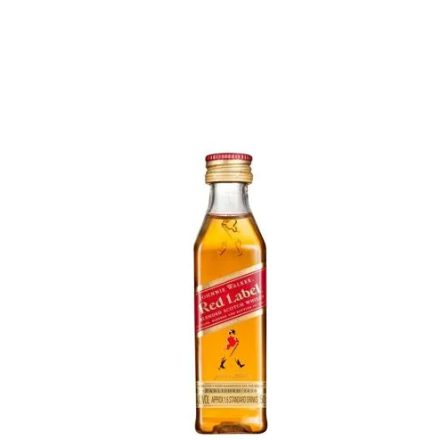 Johnnie Walker Whisky Red Label Blended Scotch 0,05l