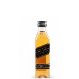   Johnnie Walker Whisky 12 years Black Label Blended Scotch 0,05l