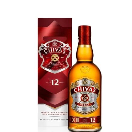 Chivas Regal Whisky 12 years Blended Scotch 0,5l DD.