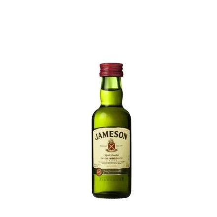 Jameson Whisky Triple Distilled Irish 0,05l