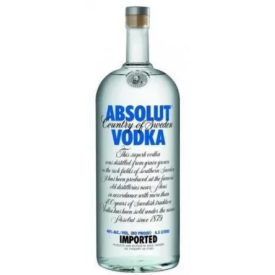 Absolut Vodka Blue 4,5l