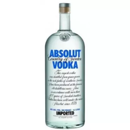 Absolut Vodka Blue 4,5l