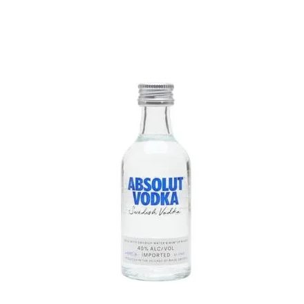 Absolut Vodka Blue 0,05l