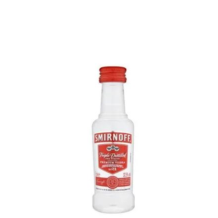 Smirnoff Vodka Red 0,05l