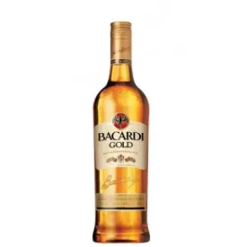 Bacardi Rum Carta Oro (Gold) 0,7l