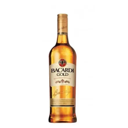 Bacardi Rum Carta Oro (Gold) 0,7l