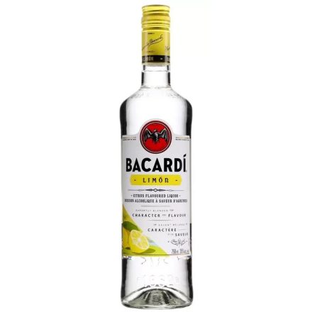 Bacardi Rum Limon 0,7l