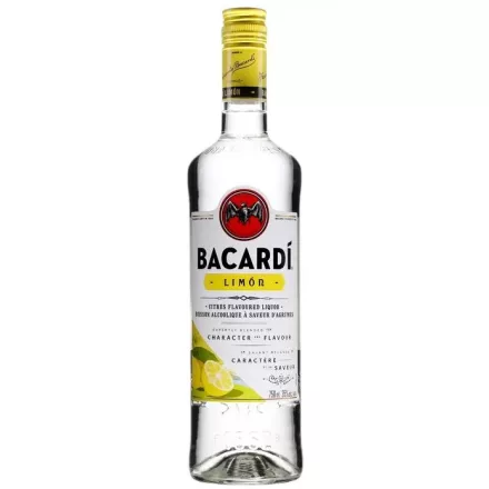 Bacardi Rum Limon 0,7l