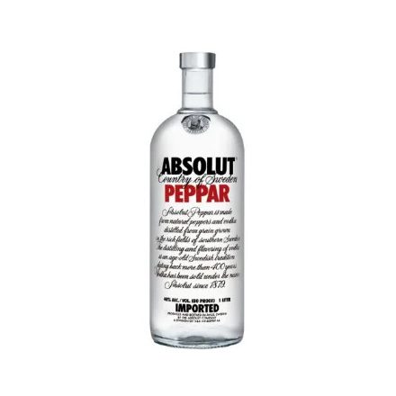 Absolut Vodka Peppar 1l