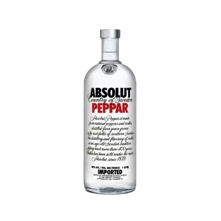 Absolut Vodka Peppar 1l