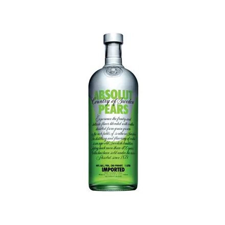 Absolut Vodka Pears 1l