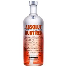 Absolut Vodka Ruby Red 1l