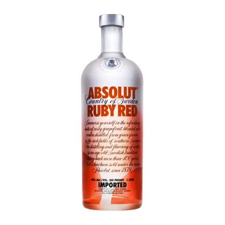 Absolut Vodka Ruby Red 1l