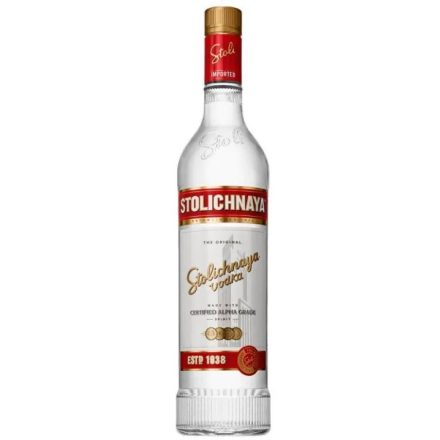 Stolichnaya Vodka 1l