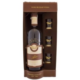 Beluga Vodka Allure 0,7l DD.