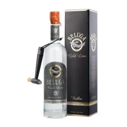 Beluga Vodka Gold Line 0,7l DD.