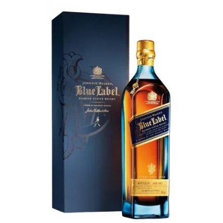Johnnie Walker Whisky Blue Label Blended Scotch 0,7l DD.