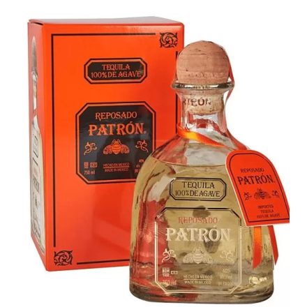 Patron Tequila Reposado 0,7l DD.