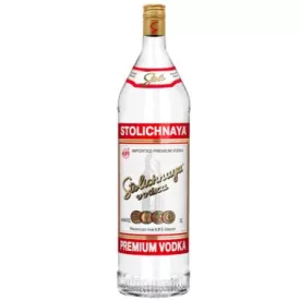 Stolichnaya Vodka 3l