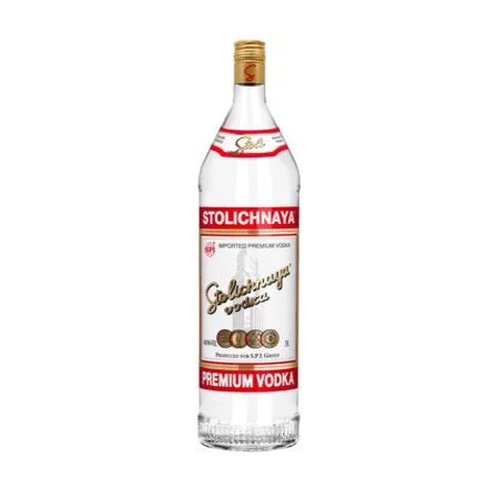 Stolichnaya Vodka 3l