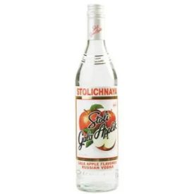Stolichnaya Vodka Flavored Stoli Gala Applik (alma) 0,7l
