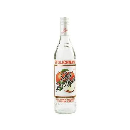 Stolichnaya Vodka Flavored Stoli Gala Applik (alma) 0,7l