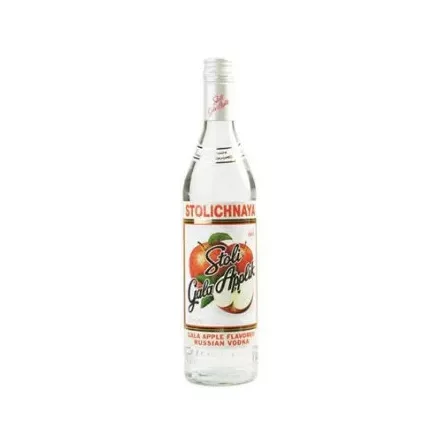 Stolichnaya Vodka Flavored Stoli Gala Applik (alma) 0,7l