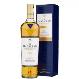   Macallan Whisky Gold Double Cask Highland Single Malt Scotch 0,7l DD.