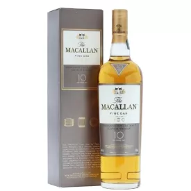   Macallan Whisky 10 years Fine Oak Triple Cask Matured Highland Single Malt Scotch 0,7l DD.