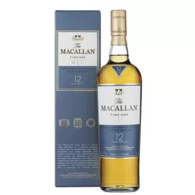   Macallan Whisky 12 years Fine Oak Triple Cask Matured Highland Single Malt Scotch 0,7l DD.