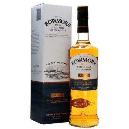 Bowmore Whisky Legend Islay Single Malt Scotch 0,7l DD.