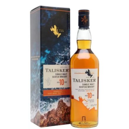 Talisker Whisky 10 years Single Malt Scotch 0,7l DD.