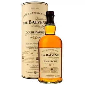   Balvenie Whisky 12 years Double Wood Single Malt Scotch 0,7l DD.